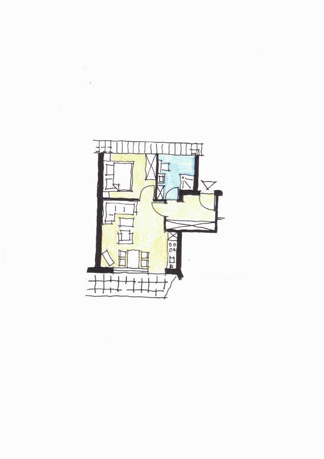 Appartementhaus Koenigshoehe Koenigshoehe Wohnung Moewe Grömitz Eksteriør bilde